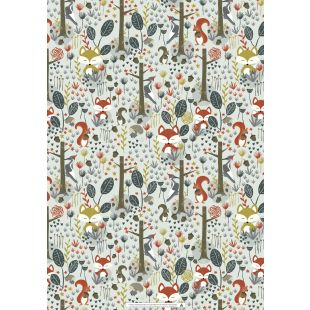 Wrapping Sheets - Fox by Mel Armstrong