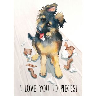 Card - Sarah Mac - 125mm x 175mm