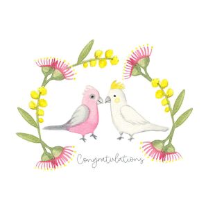 Card - Congratulations S by Maxine Hamilton