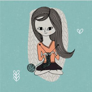 Card - Melanie Armstrong - 100mm x 100mm