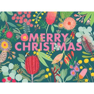 Placemats - Native Christmas by Cat MacInnes
