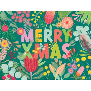 Placemats - Merry Xmas by Cat MacInnes