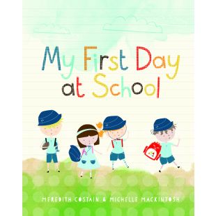 Books - WHB Books - My First Day at School