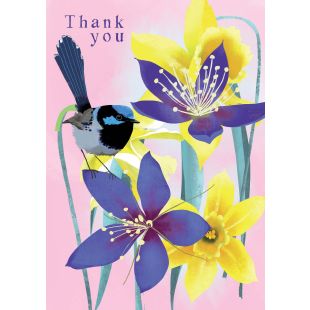Card - Thank You by Mira Paradies