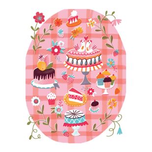 Card - Tea Time by Mira Paradies