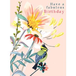 Card - Have A Fabulous Birthday by Mira Paradies