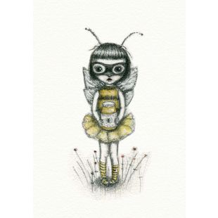 Card - Bee by Michelle Pleasance