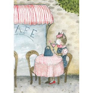 Card - Cosmopolitan by Michelle Pleasance