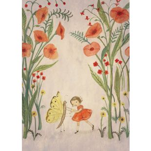 Card - Michelle Pleasance - 125mm x 175mm