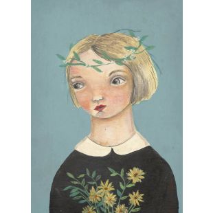 Card - Michelle Pleasance - 125mm x 175mm