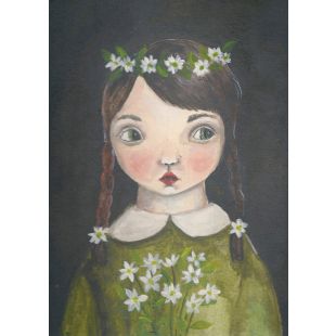 Card - Michelle Pleasance - 125mm x 175mm