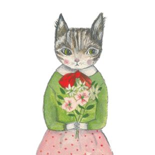 Card - Michelle Pleasance - 125mm x 175mm