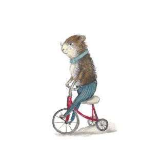 Card - Michelle Pleasance - 125mm x 175mm