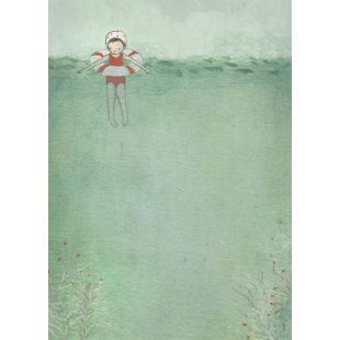 Card - Michelle Pleasance - 125mm x 175mm