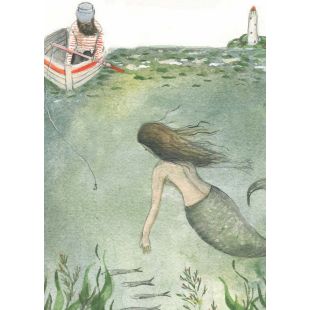 Card - Michelle Pleasance - 125mm x 175mm