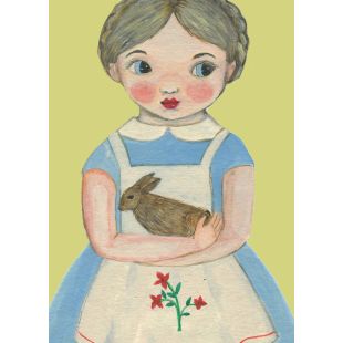 Card - Michelle Pleasance - 125mm x 175mm