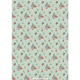 Wrapping Sheets - Christmas by Michelle Pleasance