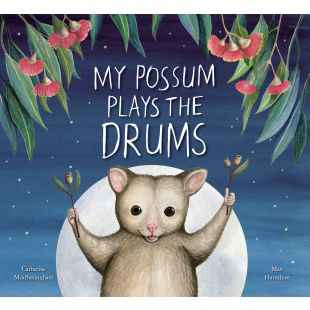 Books - WHB Books - My Possum Plays the Drums