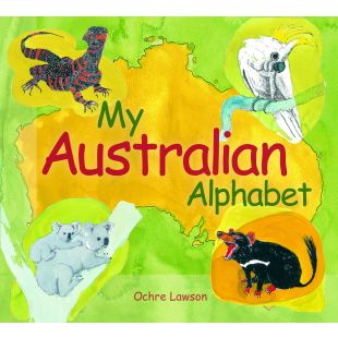 Books - WHB Books - My Australian Alphabet