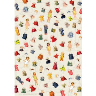Wrapping Sheets - Dolls by Nuovo Group
