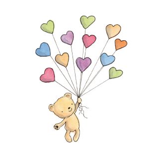 Card - Nicky Johnston - 100mm x 100mm