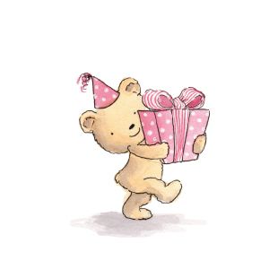 Card - Nicky Johnston - 100mm x 100mm