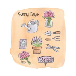 Card - Nicky Johnston - 100mm x 100mm