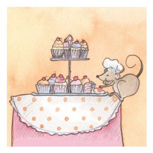 Card - Nicky Johnston - 100mm x 100mm