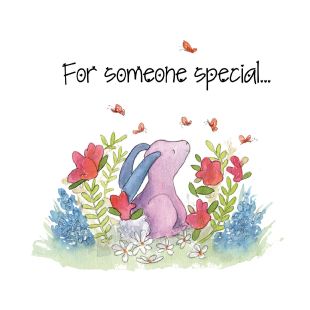 Card - Nicky Johnston - 100mm x 100mm