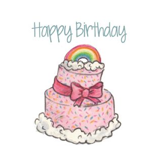 Card - Nicky Johnston - 100mm x 100mm