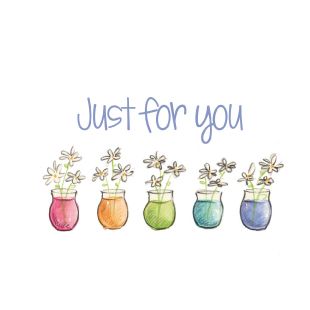 Card - Nicky Johnston - 100mm x 100mm