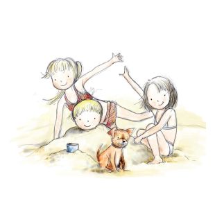 Card - Nicky Johnston - 100mm x 100mm