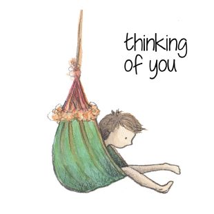 Card - Nicky Johnston - 100mm x 100mm