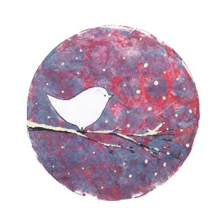 Card - Nicky Johnston - 100mm x 100mm