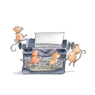 Card - Nicky Johnston - 125mm x 175mm