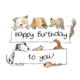 Card - Nicky Johnston - 140mm x 140mm