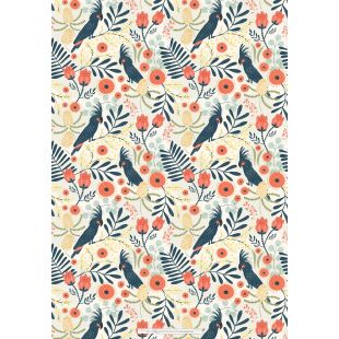 Wrapping Sheets - Red-Tailed Cockatoo by Mel Armstrong