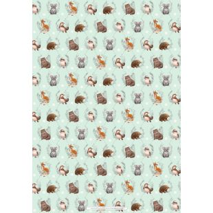 Wrapping Sheets - Australian Animals by Elise Martinson