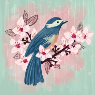 Card - Olivia Gibbs - 140mm x 140mm