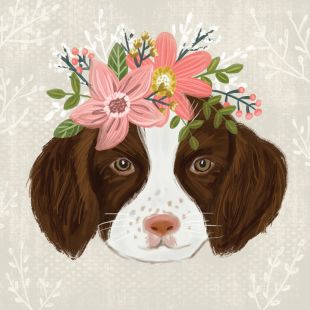 Card - Olivia Gibbs - 140mm x 140mm