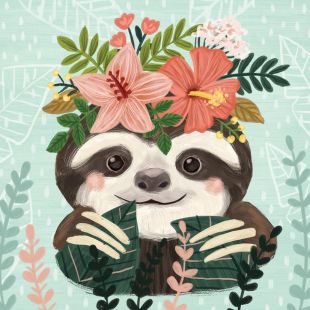 Card - Olivia Gibbs - 140mm x 140mm