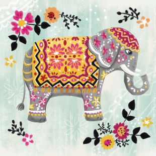 Card - Olivia Gibbs - 140mm x 140mm