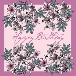 Card - One Penny - 140mm x 140mm