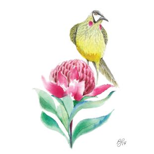 Card - One Penny - 125mm x 175mm