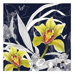 Card - One Penny - 100mm x 100mm