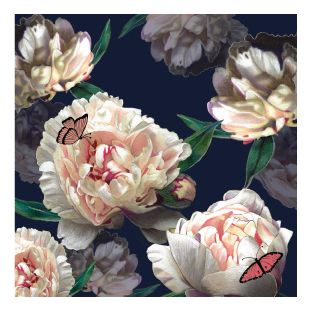 Card - One Penny - 100mm x 100mm