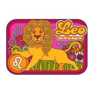 Card - Leo by Pilgrim Hodgson