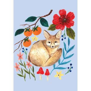 Card - Fox by Ploypisut