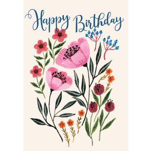 Card - Happy Birthday by Ploypisut