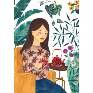 Card - Afternoon Tea by Ploypisut